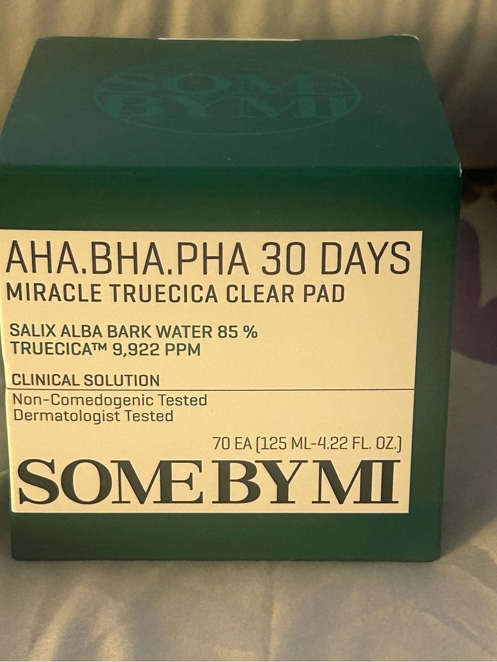 NWT Some By Mi AHA.BHA.PHA 30 Days Miracle Truecica Clear Pads